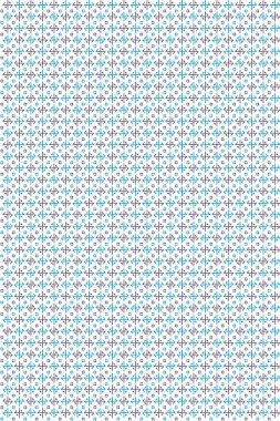 Geometrik şablon arkaplanı olan moda tasarımı..