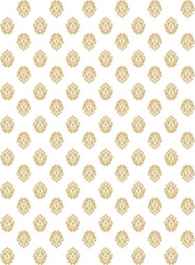 Geometrik şablon arkaplanı olan moda tasarımı..