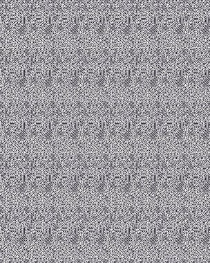 Geometrik şablon arkaplanı olan moda tasarımı..