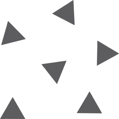 Geometrik şablon arkaplanı olan moda tasarımı..