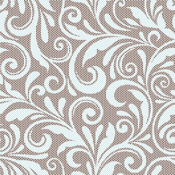 Laisse Motif Texture Flore Design Fond — Photo