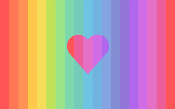Gökkuşağı arkaplanı kalp, kırmızı turuncu yeşil mavi, pembe, kırmızı, şekilsiz, oldukça eğlenceli gay gurur grafiği, sevgililer günü renkli tebrik kartı tasarımı duvar kâğıdı..