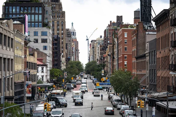 Nueva York Nueva York Estados Unidos Septiembre 2020 Calles Nueva —  Fotos de Stock