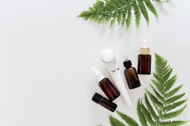 Cilt Bakımı kozmetik ve gadget cihazlar günlük alışılmış çalışma yöntemi için ayarla