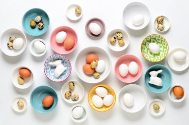 Paskalya dekorasyon konsepti