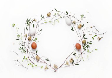 Paskalya tebrik arka plan