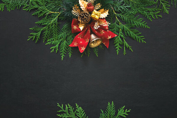 Noel or Christmas greeting card template