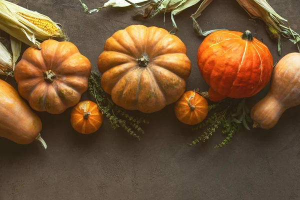 Herbst-Konzept oder Hintergrund mit Kopierraum für einen Text — Stockfoto