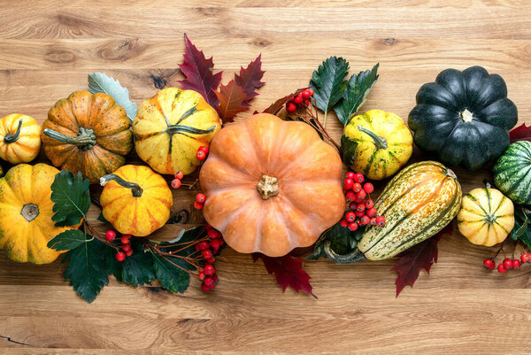 Идея украшения в стиле кантри на День благодарения
