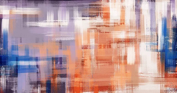 Mnohobarevné Tahy Digitální Abstraktní Malba Krásné Náhodné Barvy Pozadí Umělecké — Stock fotografie