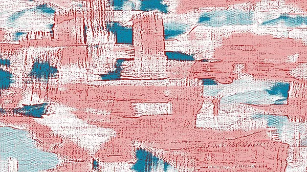 Coups Peinture Acrylique Rugueux Sur Toile Peinture Abstraite Texture Couleur — Image vectorielle