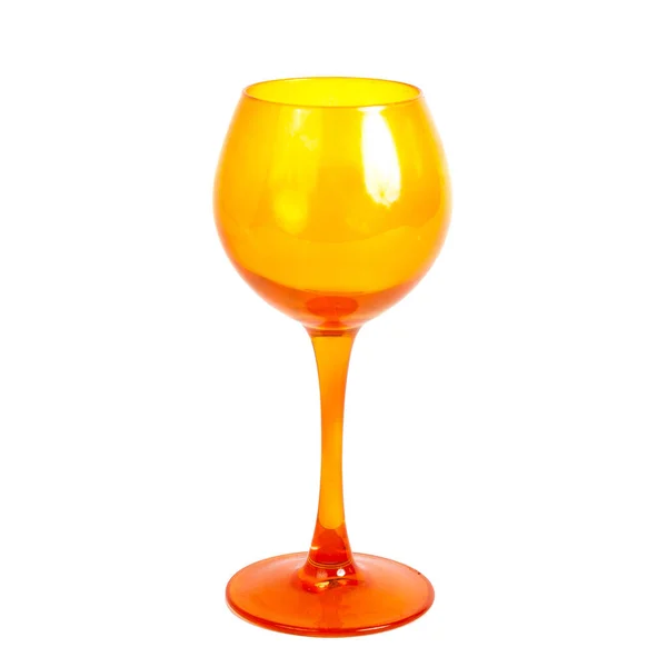 Glassware White Background — Stock Photo, Image