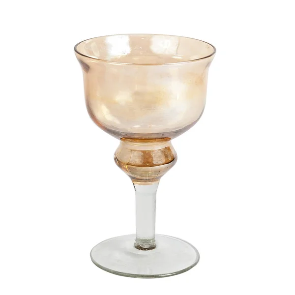 Glassware White Background — Stock Photo, Image