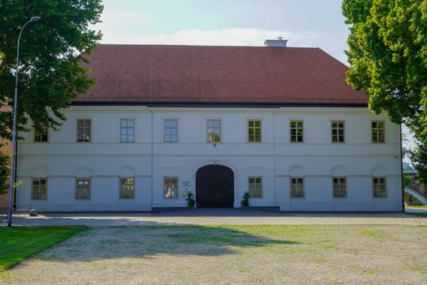 Sisak Croácia Setembro 2020 Arquidiocese Veliki Kaptol Sisak — Fotografia de Stock