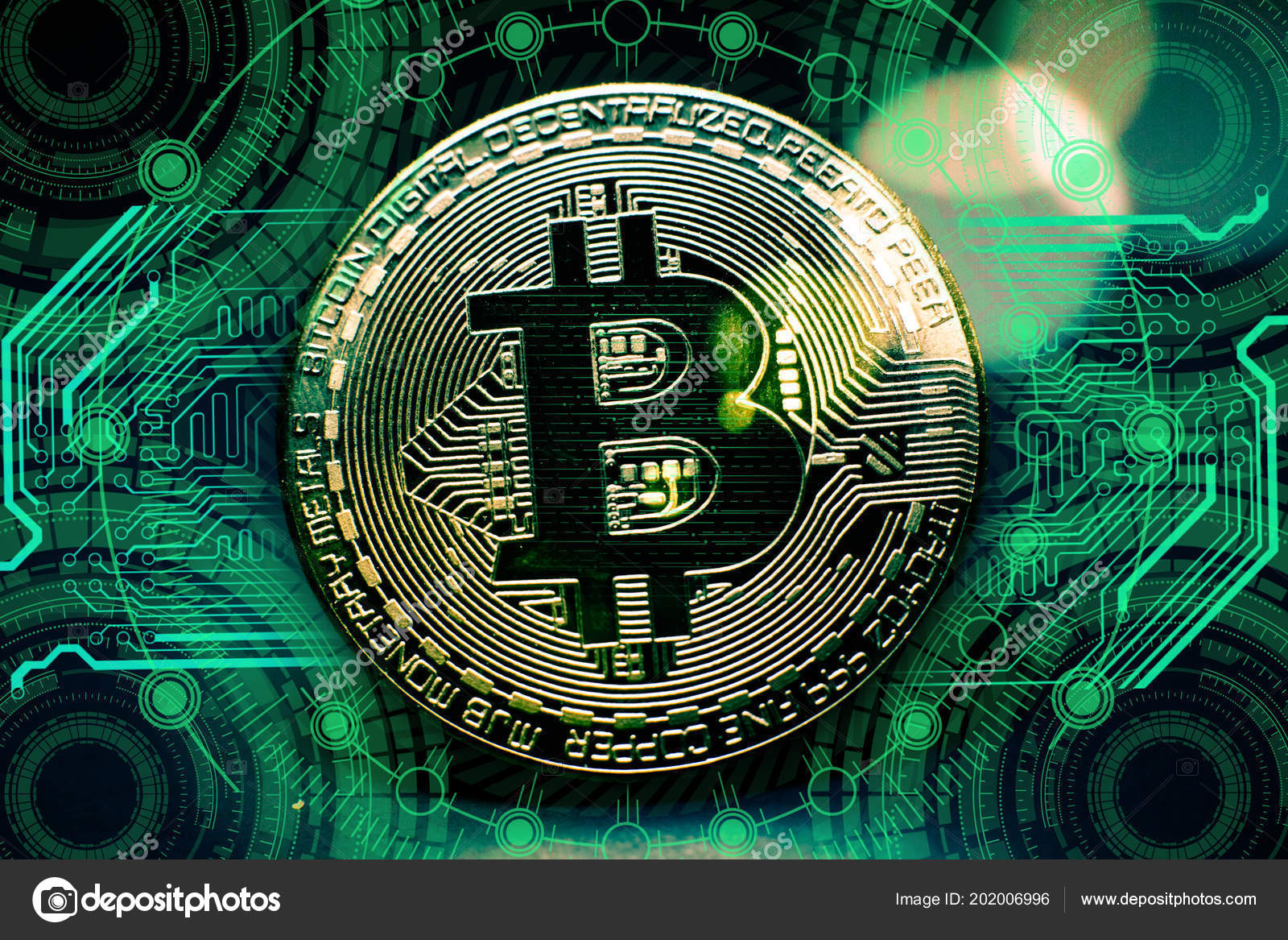 akcijos, panašios į bitcoin