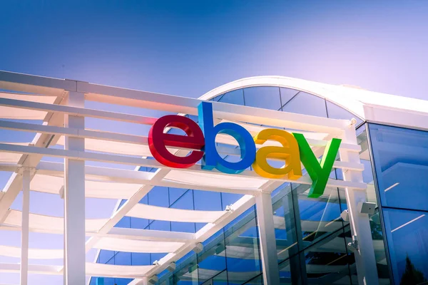 San Jose Kaliforniya Abd Mayıs 2018 Ebay Nın Merkez Kampüs — Stok fotoğraf