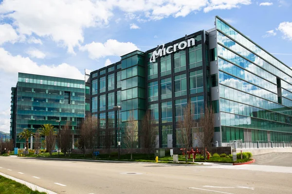 Milpitas Usa März 2019 Micron Technology Inc Eines Der Führenden — Stockfoto