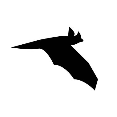 Vampir Yarasa Silueti Cadılar Bayramı Yarasaları