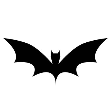 Vampir Yarasa Silueti Cadılar Bayramı Yarasaları