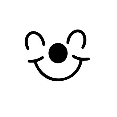 Noel Kardan Adam Basitlik Çizimi