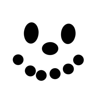 Noel Kardan Adam Basitlik Çizimi