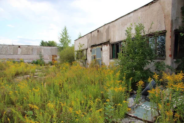 Onvoltooide Verlaten Gebouwen Rusland — Stockfoto