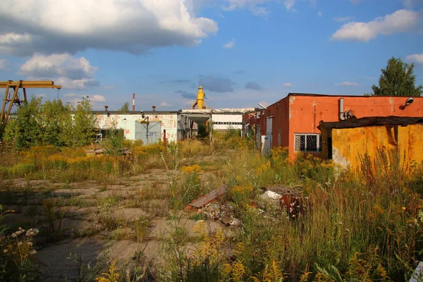 Edificios Abandonados Inacabados Rusia —  Fotos de Stock