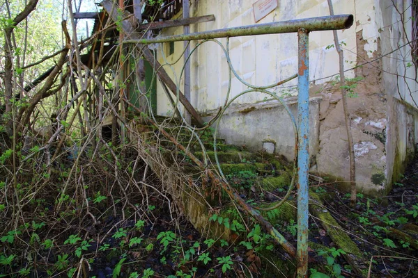 Território Centro Recreação Abandonado — Fotografia de Stock