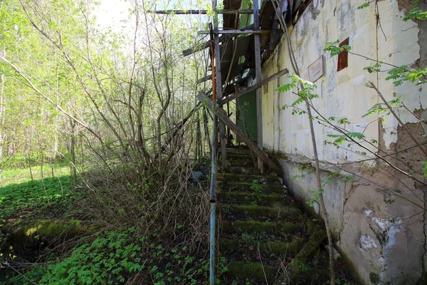 Território Centro Recreação Abandonado — Fotografia de Stock