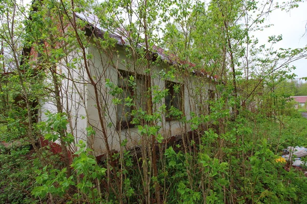 Território Centro Recreação Abandonado — Fotografia de Stock