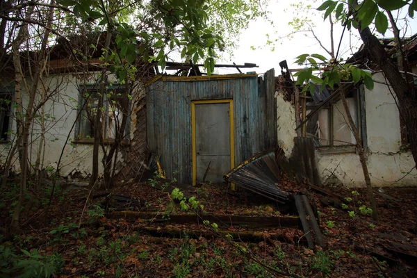 the territory of an abandoned recreation center