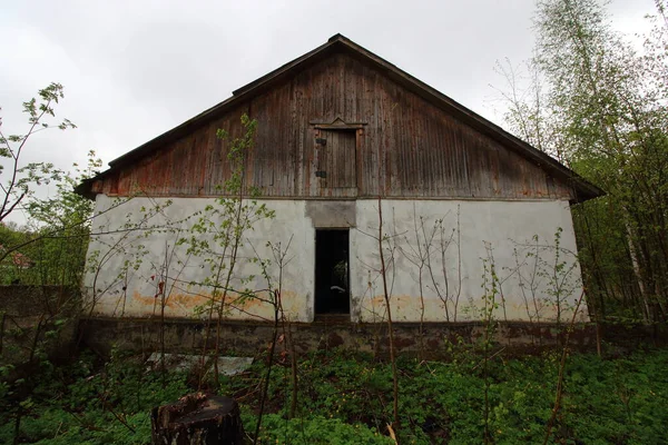 Território Centro Recreação Abandonado — Fotografia de Stock