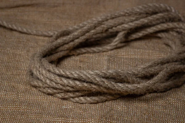バラップにロープを張れ 正規材料 — ストック写真