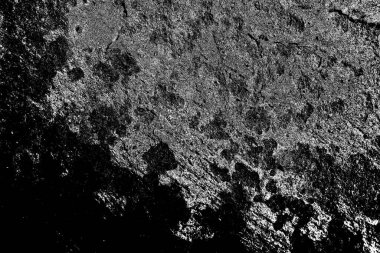 Çizik ve çatlaklarla metal doku