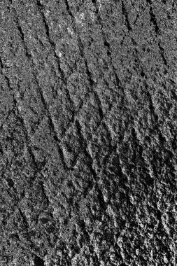 Çizik ve çatlaklarla metal doku