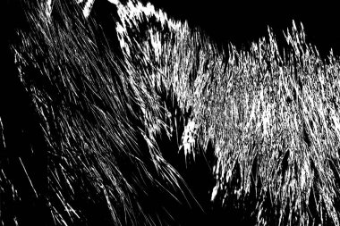 Soyut arkaplan. Monokrom dokusu. Siyah ve beyaz desenli arkaplan. 