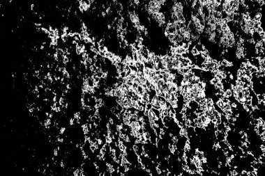 Yanmış hamur dokusu arkaplanı