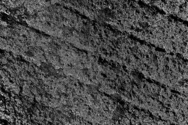 Çizik ve çatlaklarla metal doku