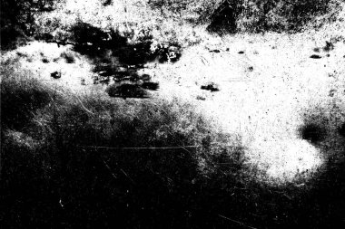 Çizik ve çatlaklarla metal doku