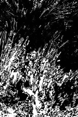 Soyut arkaplan. Monokrom dokusu. Siyah ve beyaz desenli arkaplan. 