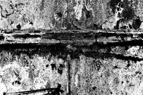 Pintura Pelada Oxidación Metal Textura Áspera — Foto de Stock