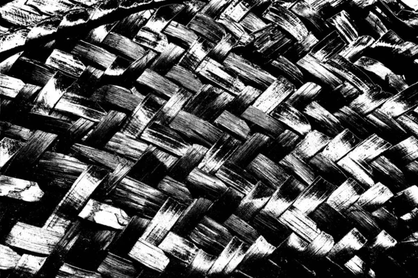 Sfondo Astratto Struttura Monocromatica Bianco Nero Sfondo Strutturato — Foto Stock