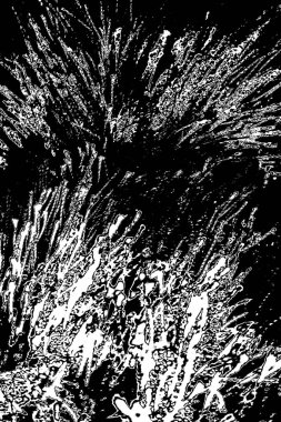 Soyut arkaplan. Monokrom dokusu. Siyah ve beyaz desenli arkaplan. 