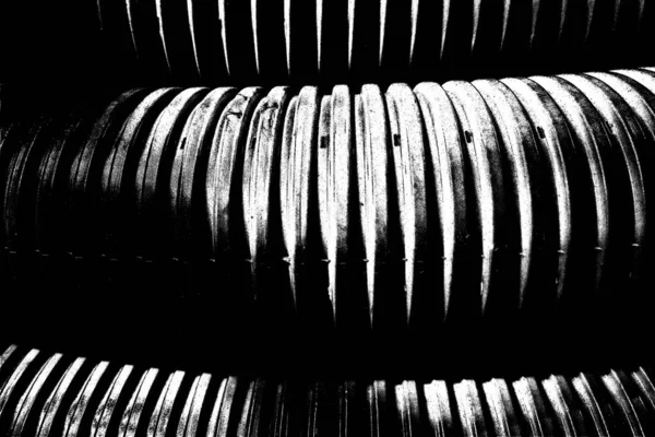 Sfondo Astratto Struttura Monocromatica Bianco Nero Sfondo Strutturato — Foto Stock