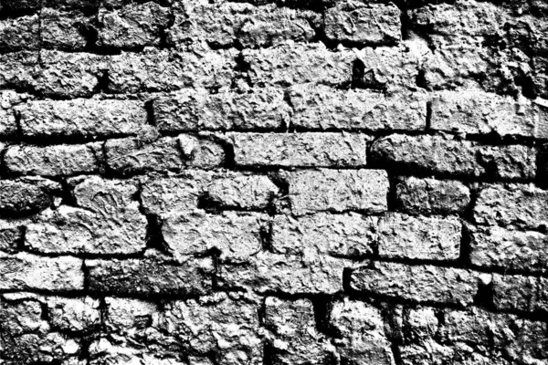 Bir Tuğla Duvarın Arkaplan Dokusu — Stok fotoğraf