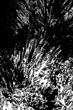 Soyut arkaplan. Monokrom dokusu. Siyah ve beyaz desenli arkaplan. 