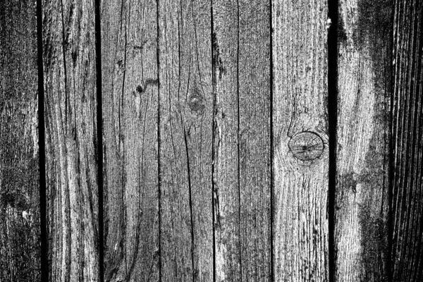 Wall Texture Background Peeling Old Paint Old Plank Wooden Wall — Stock Photo, Image