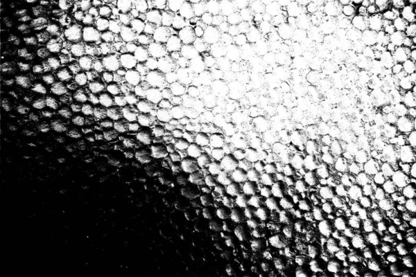 Polystyrenová Pěna Zblízka Spousta Malých Velkých Bublin Styrofoam Textury Pozadí — Stock fotografie