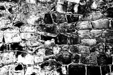 Soyut arkaplan. Monokrom dokusu. Siyah ve beyaz desenli arkaplan. 