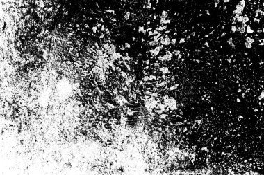 Çizik ve çatlaklarla metal doku